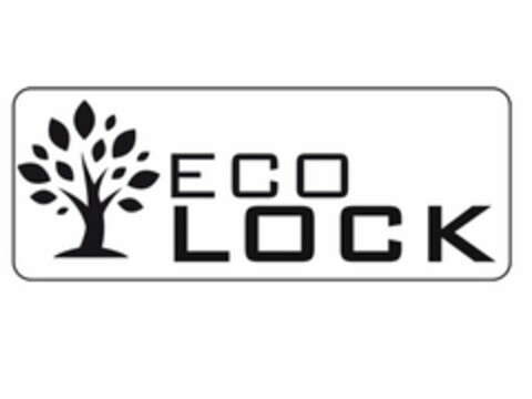 ECO LOCK Logo (USPTO, 30.10.2015)