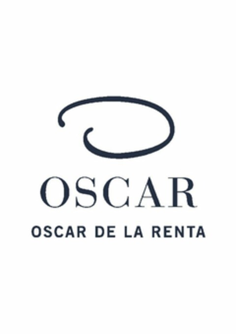 O OSCAR OSCAR DE LA RENTA Logo (USPTO, 11/10/2015)