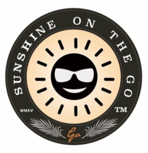 SUNSHINE ON THE GO MMXV Logo (USPTO, 19.11.2015)