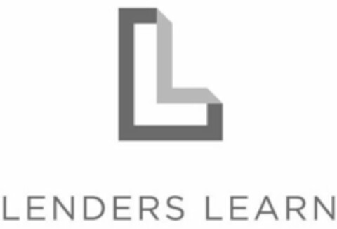 L LENDERS LEARN Logo (USPTO, 14.01.2016)