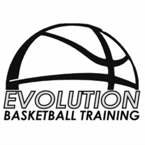 EVOLUTION BASKETBALL TRAINING Logo (USPTO, 14.01.2016)