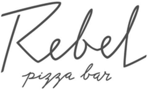 REBEL PIZZA BAR Logo (USPTO, 18.01.2016)