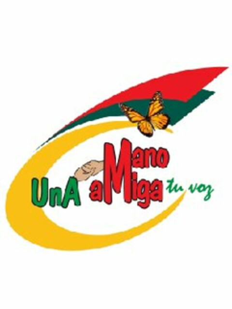 UNA MANO AMIGA TU VOZ Logo (USPTO, 14.02.2016)