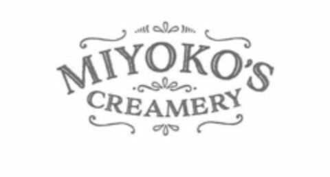 MIYOKO'S CREAMERY Logo (USPTO, 07.03.2016)