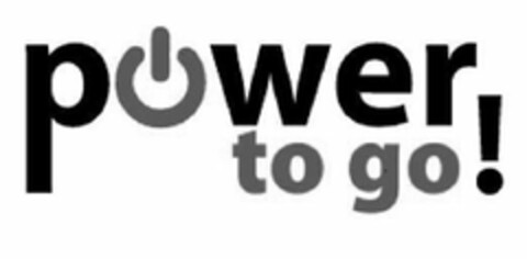POWER TO GO! Logo (USPTO, 31.03.2016)