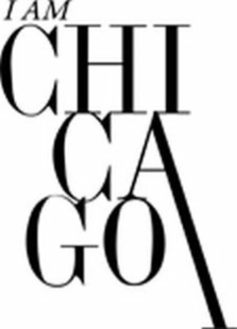 I AM CHICAGO Logo (USPTO, 04.04.2016)