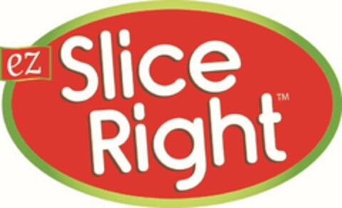 EZ SLICE RIGHT Logo (USPTO, 04.04.2016)