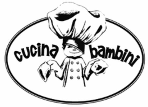 CUCINA BAMBINI Logo (USPTO, 25.04.2016)