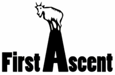 FIRST ASCENT Logo (USPTO, 05/20/2016)