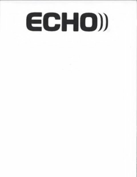 ECHO Logo (USPTO, 06/07/2016)