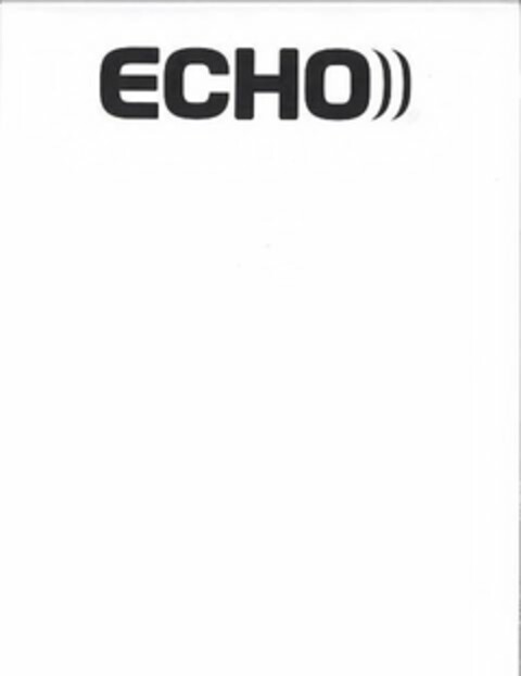 ECHO Logo (USPTO, 07.06.2016)