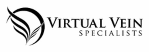 VIRTUAL VEIN SPECIALISTS Logo (USPTO, 21.06.2016)