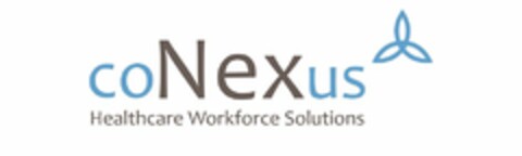 CONEXUS HEALTHCARE WORKFORCE SOLUTIONS Logo (USPTO, 08.07.2016)