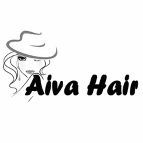 AIVA HAIR Logo (USPTO, 17.10.2016)