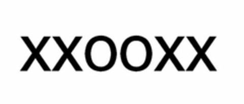 XXOOXX Logo (USPTO, 11/08/2016)