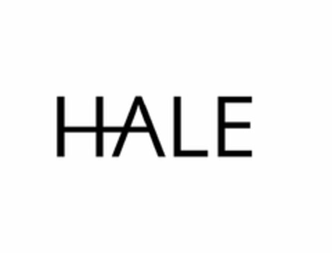 HALE Logo (USPTO, 09.11.2016)