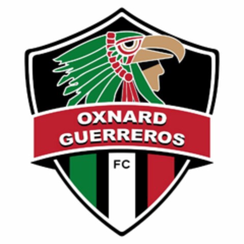 OXNARD GUERREROS FC Logo (USPTO, 09.12.2016)