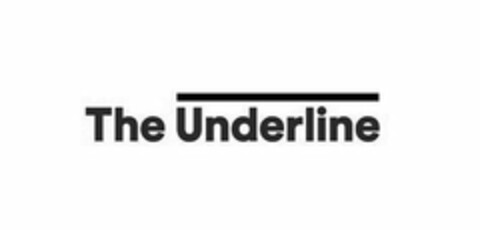 THE UNDERLINE Logo (USPTO, 20.12.2016)