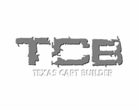 TCB TEXAS CART BUILDER Logo (USPTO, 03.01.2017)