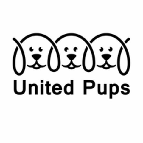 UNITED PUPS Logo (USPTO, 12.01.2017)