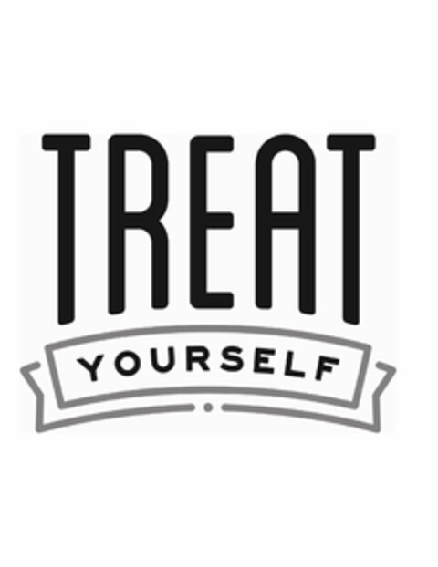 TREAT YOURSELF Logo (USPTO, 13.01.2017)