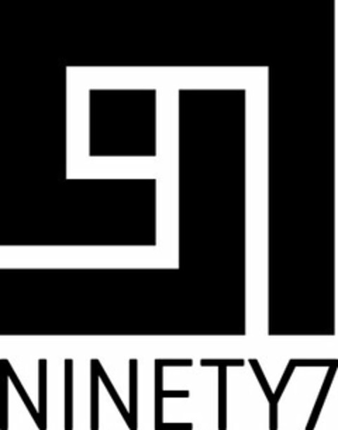 9 7 NINETY 7 Logo (USPTO, 19.01.2017)