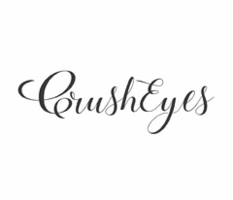 CRUSHEYES Logo (USPTO, 01/19/2017)