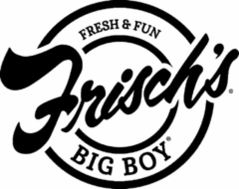 FRISCH'S BIG BOY FRESH & FUN Logo (USPTO, 06.02.2017)