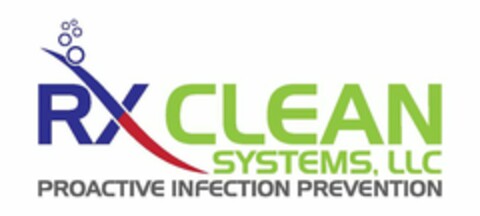 RX CLEAN SYSTEMS, LLC PROACTIVE INFECTION PREVENTION Logo (USPTO, 02/22/2017)