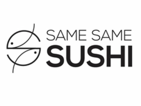 SAME SAME SUSHI Logo (USPTO, 02/27/2017)