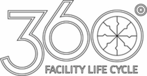 360° FACILITY LIFE CYCLE Logo (USPTO, 22.03.2017)