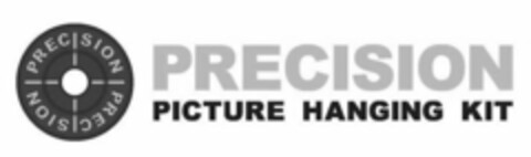 PRECISION PRECISION PRECISION PICTURE HANGING KIT Logo (USPTO, 04/07/2017)