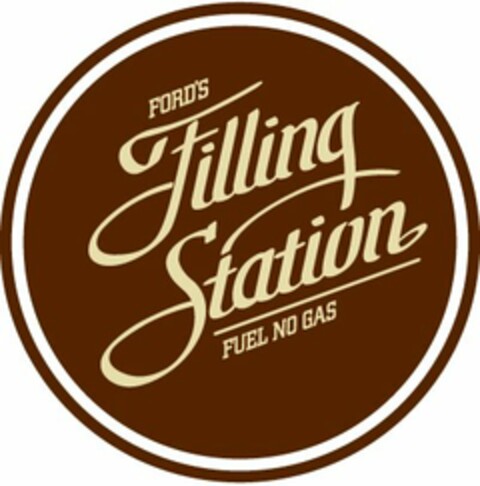 FORD'S FILLING STATION FUEL NO GAS Logo (USPTO, 26.04.2017)