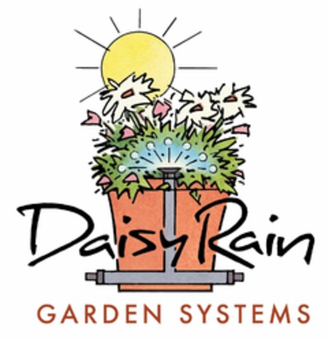 DAISY RAIN GARDEN SYSTEMS Logo (USPTO, 06.05.2017)