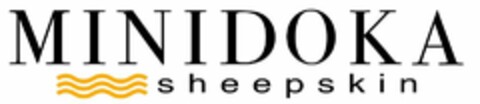 MINIDOKA SHEEPSKIN Logo (USPTO, 12.07.2017)