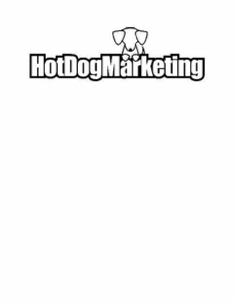 HOTDOGMARKETING Logo (USPTO, 14.07.2017)