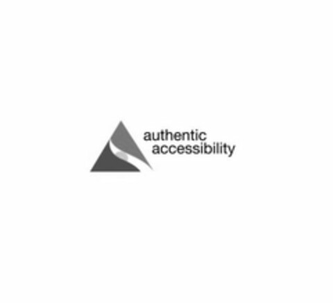 AUTHENTIC ACCESSIBILITY Logo (USPTO, 19.07.2017)