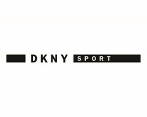 DKNY SPORT Logo (USPTO, 02.08.2017)