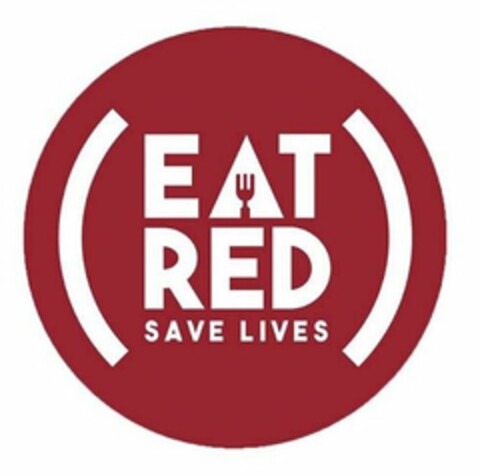 (EAT RED SAVE LIVES) Logo (USPTO, 03.08.2017)