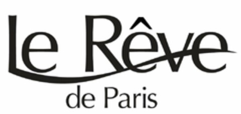 LE RÊVE DE PARIS Logo (USPTO, 24.08.2017)