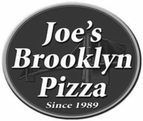 JOE'S BROOKLYN PIZZA SINCE 1989 Logo (USPTO, 25.08.2017)