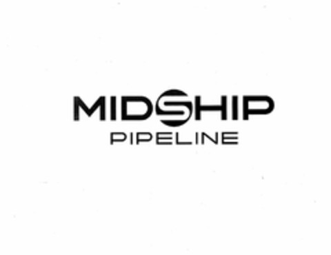 MIDSHIP PIPELINE Logo (USPTO, 20.09.2017)