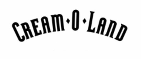 CREAM O LAND Logo (USPTO, 05.10.2017)