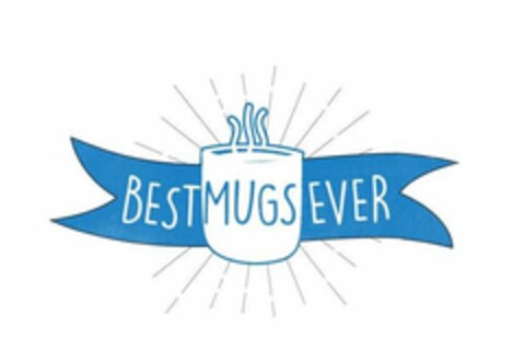 BEST MUGS EVER Logo (USPTO, 10/10/2017)