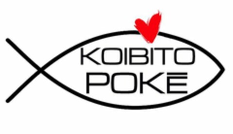 KOIBITO POKE Logo (USPTO, 10/11/2017)