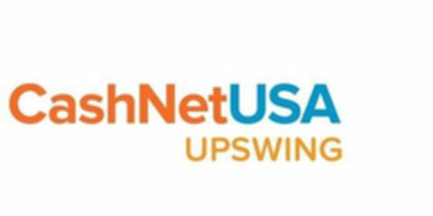 CASHNETUSA UPSWING Logo (USPTO, 11/28/2017)