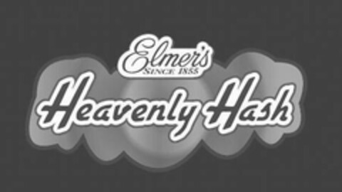 ELMER'S SINCE 1855 HEAVENLY HASH Logo (USPTO, 30.11.2017)