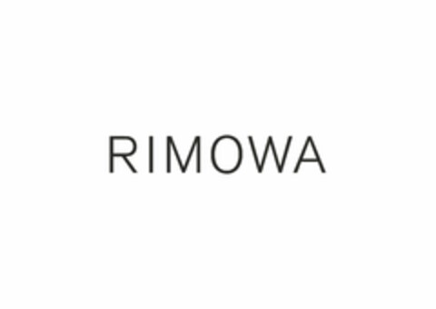 RIMOWA Logo (USPTO, 05.12.2017)