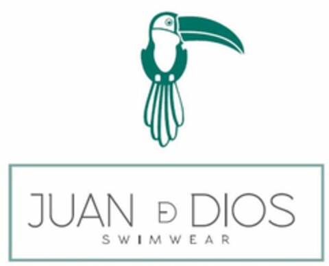 JUAN D DIOS SWIMWEAR Logo (USPTO, 13.12.2017)