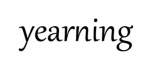 YEARNING Logo (USPTO, 12/21/2017)